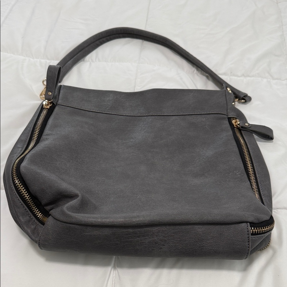 Elegant Gray Women's Bag